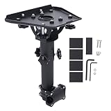 Pole Montage Kit Einstellbare 360 ​​-Grad -Rotation 160 Grad Neigung...