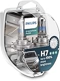 Philips X-tremeVision Pro150 H7 Scheinwerferlampe +150%, Doppelset, 569428,...