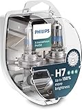 Philips Automotive 12972XVPS2 Halogen Leuchtmittel X-tremeVision H7 55 W 12...