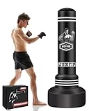 NZQXQJXZ Boxsack Stehend Erwachsene - 180cm Schwerer freistehender Boxing...