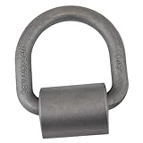 Ipetboom Schwerlast Geschmiedeter D ring Zurröse Robuster Trailer...