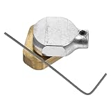 WRITWAA 2 Stück Tattoos Maschine Rad Innensechskant Schlüssel Gold...