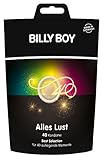 Billy Boy Kondome: 40-Stück 'Alles Lust' Sortiment (bunt, perlgenoppt,...