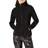 Amazon Essentials Damen Weiche Polarfleece-Jacke mit durchgehendem...