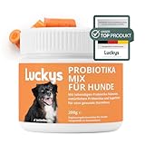 Luckys Box Probiotika-Mix für Hunde: Darmflora Aufbau bei Juckreiz,...