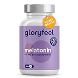 Melatonin hochdosiert - 400 Tabletten (13 Monate) - 0,5 mg bioaktives...