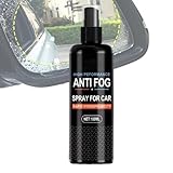 Imtrub Anti-Beschlag-Spray für Badezimmerspiegel - 100ml Autoglas Anti...