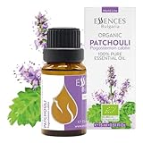Essences Bulgaria Bio-Patchouli Ätherisches Öl 15ml | Pogostemon cablin |...