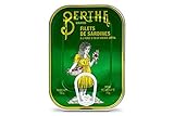 Sardinenfilets in extra nativem Olivenöl | 100 g | Berthe | Ramirez |...