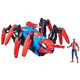 Spider-Man Marvel Krabbelspinne mit Wasserspritze, Superhelden-Spielzeug ab...