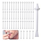 QHFlashbuy Nasenwachs Stäbchen 100 Stück Nasenhaar Wachs...