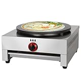 Crêpe-Maker-Maschine, kommerzielle antihaftbeschichtete Grillplatte für...