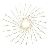Yardwe 50 Stück Holzstäbchen Diy Positionierungsstäbe für...