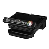 Tefal OptiGrill Kontaktgrill, 6 automatische Programme, Garstufenanzeige,...