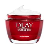 OLAY Gesichtscreme für die Nacht, Anti-Falten, feuchtigkeitsspendend mit...