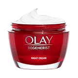 OLAY Gesichtscreme für die Nacht, Anti-Falten, feuchtigkeitsspendend mit...