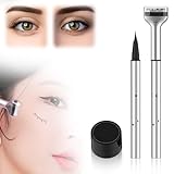 2 in 1 Eyeliner Lower Eyelash Stamp Set, 2024 Neuestes Wimpern Untere...