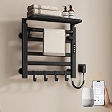 EMKE Elektrischer Badheizkörper Handtuchhalter 500 x 500 mm, Intelligenter...