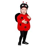 W WIDMANN MILANO Party Fashion - Kinderkostüm Marienkäfer, Kostüm mit...