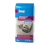 Knauf Reparatur-Spachtel, Ausgleichs-Masse, 10-kg – Spachtel-Masse,...