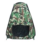 CHILDWEET Spielzelt Camouflage Zelt mit Tunnel und Dreieckszelt Leichtes...
