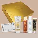 BOTAN Hautpflege-Ritual-Geschenkset – Intensives Bräunungsspray, Peeling...