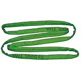 Kerbl Rundschlinge, Tragkraft 2t/4t Umfang 3m, doppelt ummantelt