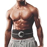 FitEngine flexibler EMS Bauchmuskelgürtel Unisex | 4 leitfähige...