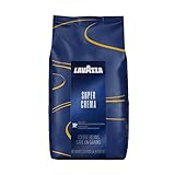 Lavazza Kaffee Espresso - Super Crema, 1000g Bohnen