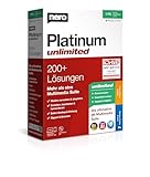 Nero Platinum Unlimited | Retailbox mit CD | Videobearbeitung | Medien...