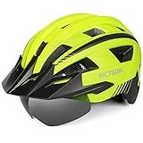 VICTGOAL Fahrradhelm MTB Mountainbike Helm mit magnetischem Visier...