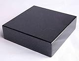 designgrab Lampen- und Vasensockel eckig 20x20x5 cm aus Granit Schwedisch...