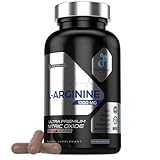 Ultra Premium L-Arginin + L-Citrullin, Nitric Oxide Supplement (4X Formel)...