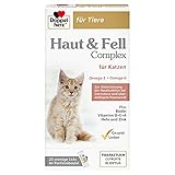 Doppelherz Haut & Fell Complex für Katzen – Zur Unterstützung der...