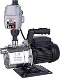 T.I.P. Hauswasserautomat Edelstahl 2800 l/h 42m Höhe 550W -...