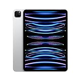 2022 Apple iPad Pro (11-inch, Wi-Fi, 256GB) - Silver (Generalüberholt)