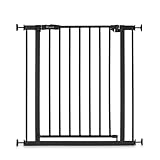 hauck Open N Stop 2, Schwarz – Schutzgitter Treppe und Tür 75–80 cm...