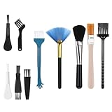 10 Stück Nylon Antistatische Bürste Antistatik Reinigungsbürsten Set...