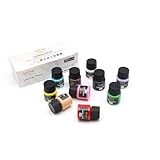 Artme Acryl-Lederfarbe 10 Farben 20 ml x 10, wasserfest, geeignet für...