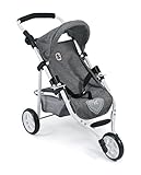 Bayer Chic 2000 - 61276 - Puppenbuggy Lola, Jogging-Buggy, Puppenjogger,...