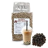 bobatra.de - Premium Bosmos Black XXL Tapioka Perlen für Bubble Tea...