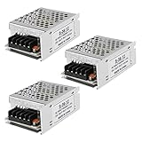 KEALLANS 3 x Spannungswandler für LED-Netzschalter, AC 100 V – 240 V DC...