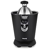 H.Koenig AGR82 - Professionelle elektrische Zitruspresse 160W, Hebel und...