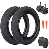 ZUKKA 2er-Pack Faltbare 12 Zoll Kindfahrrad Reifen 12x2.125 Mantel 57-203...