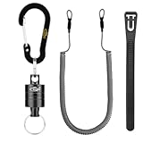 SF Net Release Magnetischer Release Clip Fischen Kescherhalter...