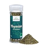 Herbaria Thymian bio 15g Streuer – Bio Thymian getrocknet und gerebelt in...