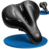 toptrek Fahrradsattel Herren Damen Bequem Weich, Ergonomischer Fahrrad...