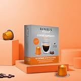 Daniels Blend Espresso-Aluminium-Kapseln, kompatibel mit Nespresso 60...