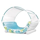 Intex 56294EU - Aufblasbare Lounge-Luftmatratze Tropical mit abnehmbarem...