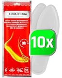 Sohlen Wärmer - 10 Paar S, 100% natürliche Wärme, 8 Stunden Wärme,...